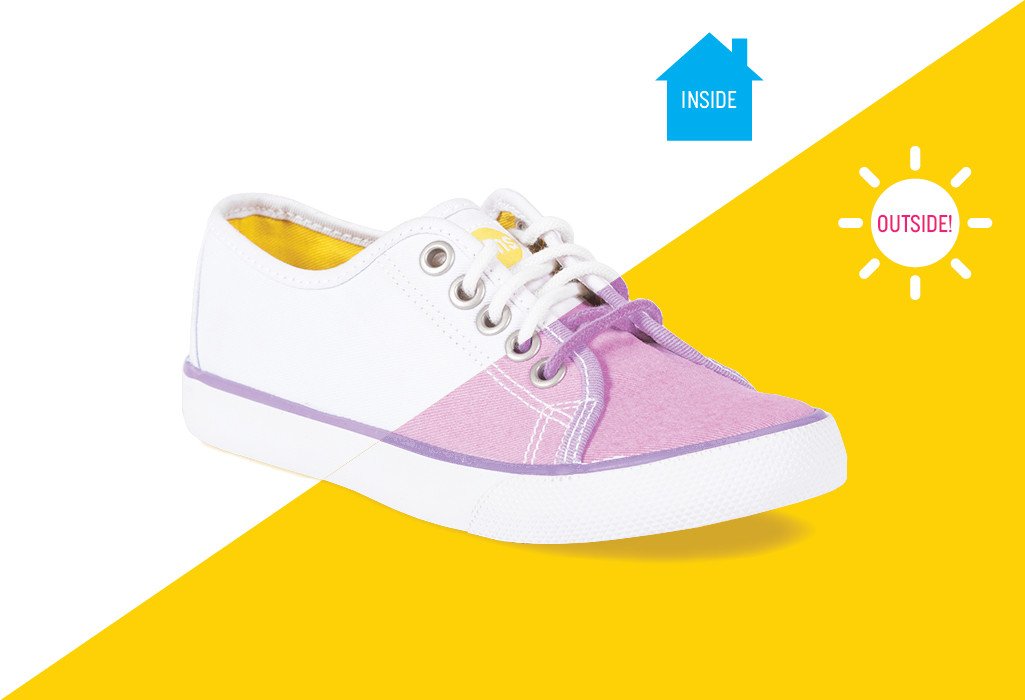 SUNS Shoes Girls Sneaker  Color-Changing & Environmentally-Friendly
