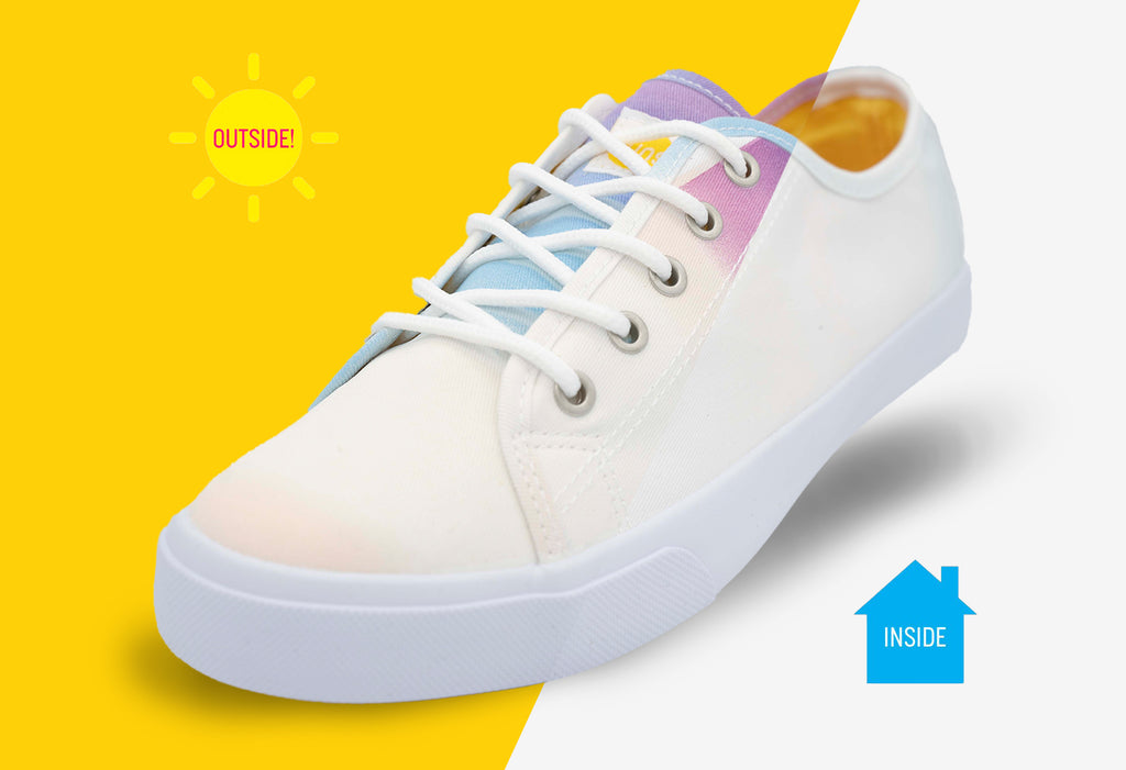 Mood Converse - Temperature Activated Color Changing Shoes